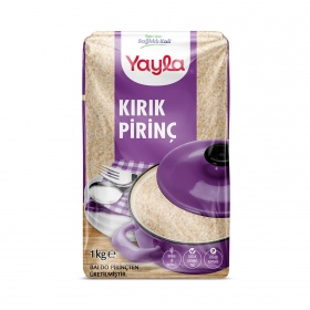 Yayla Kırık Pirinç 1 kg.
