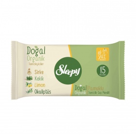 Sleepy Islak Cep Mendili 15li
