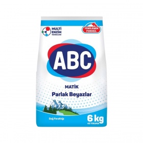 Abc Matik 6 kg.